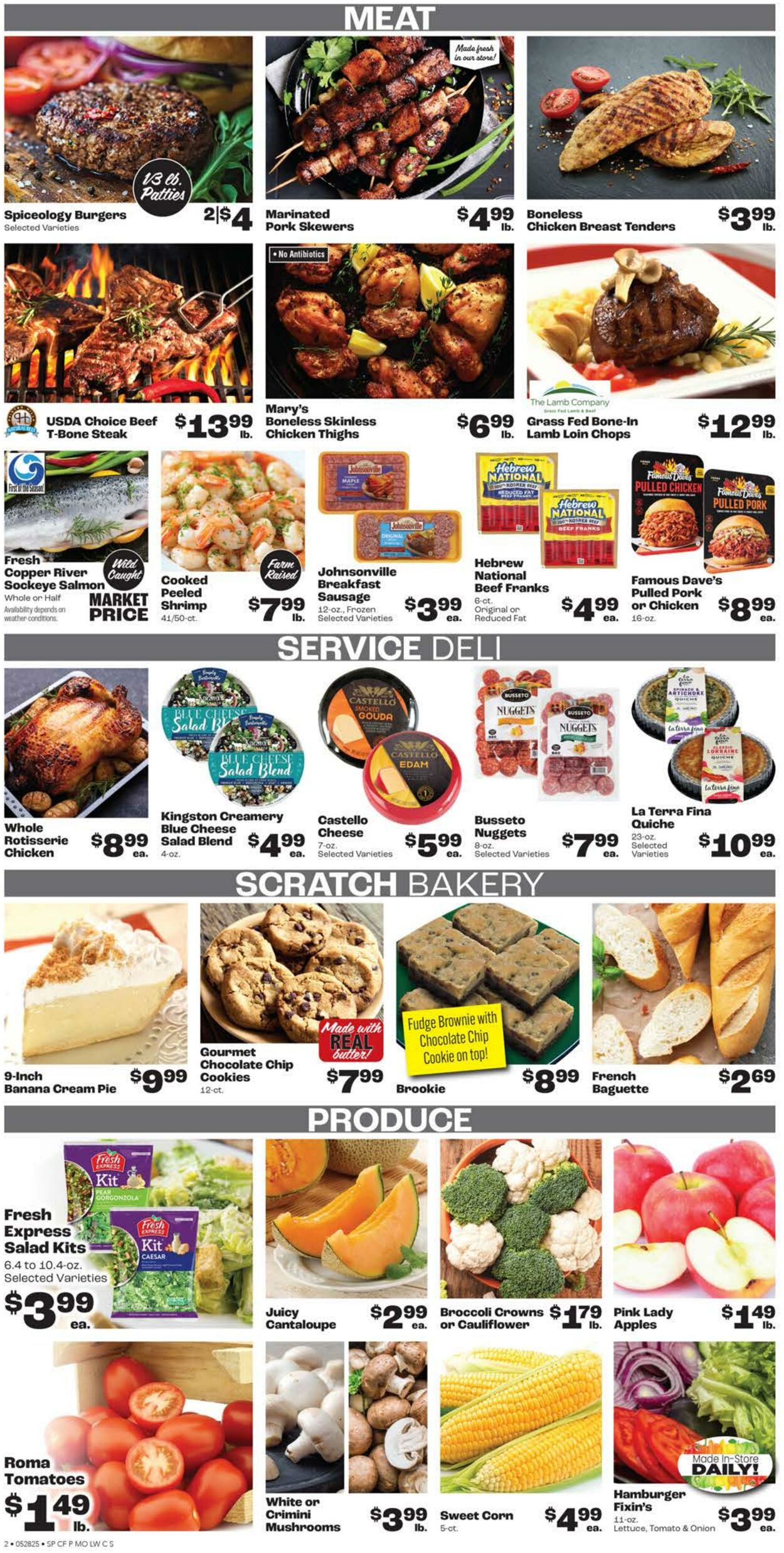 Weekly ad Rosauers 05/28/2025 - 06/03/2025