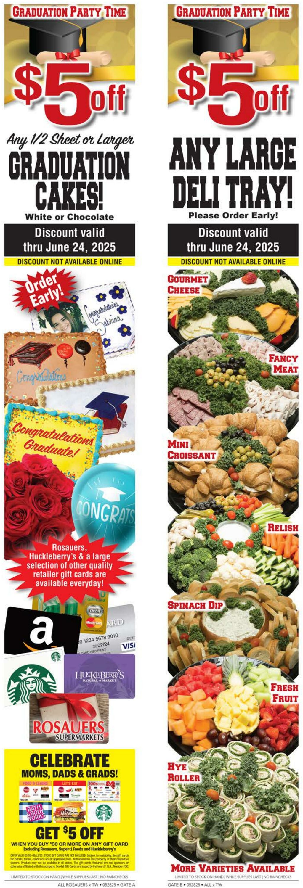 Weekly ad Rosauers 05/28/2025 - 06/03/2025