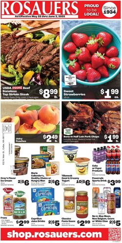 Weekly ad Rosauers 05/28/2025 - 06/03/2025