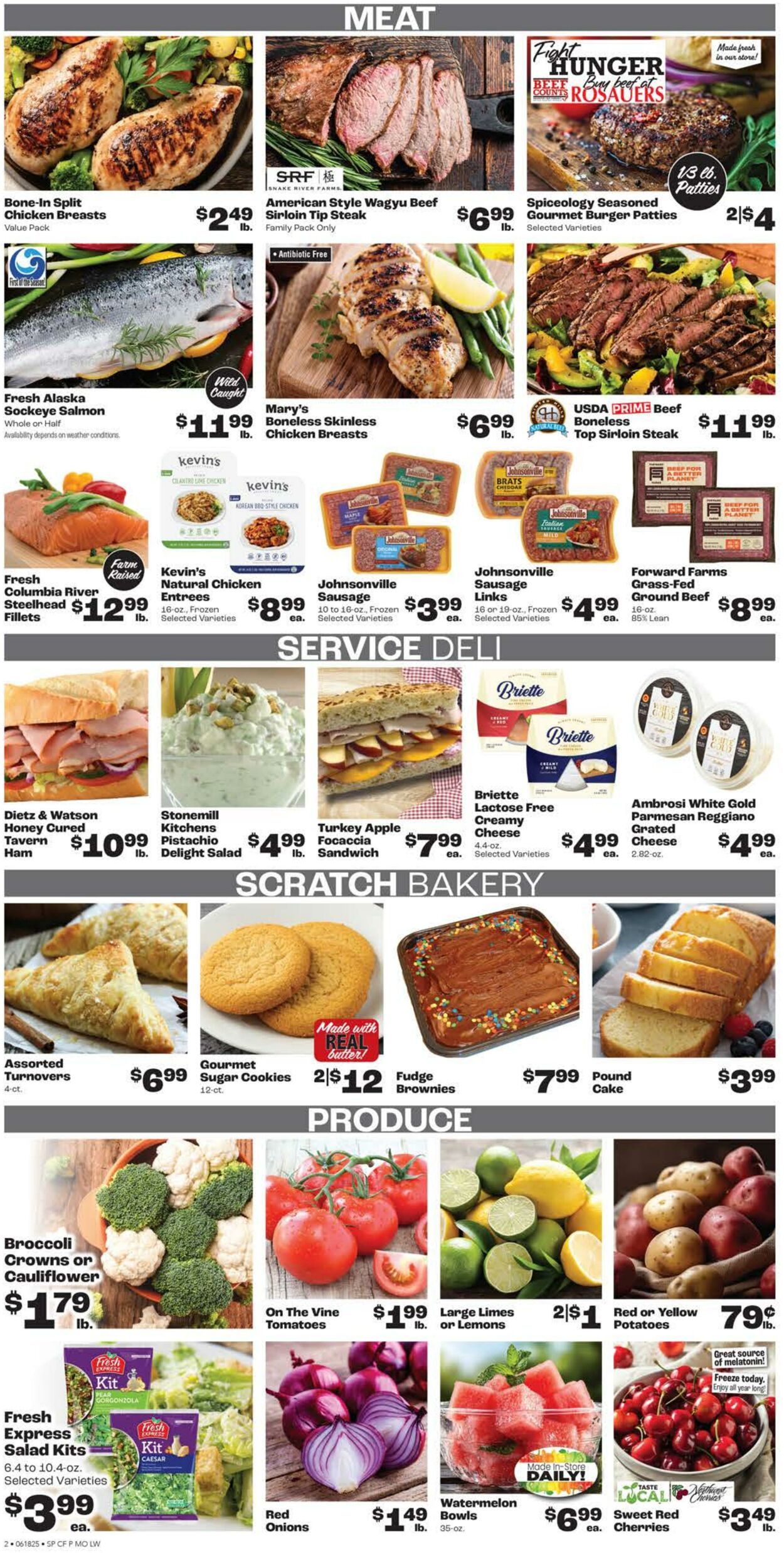 Weekly ad Rosauers 06/18/2025 - 06/24/2025