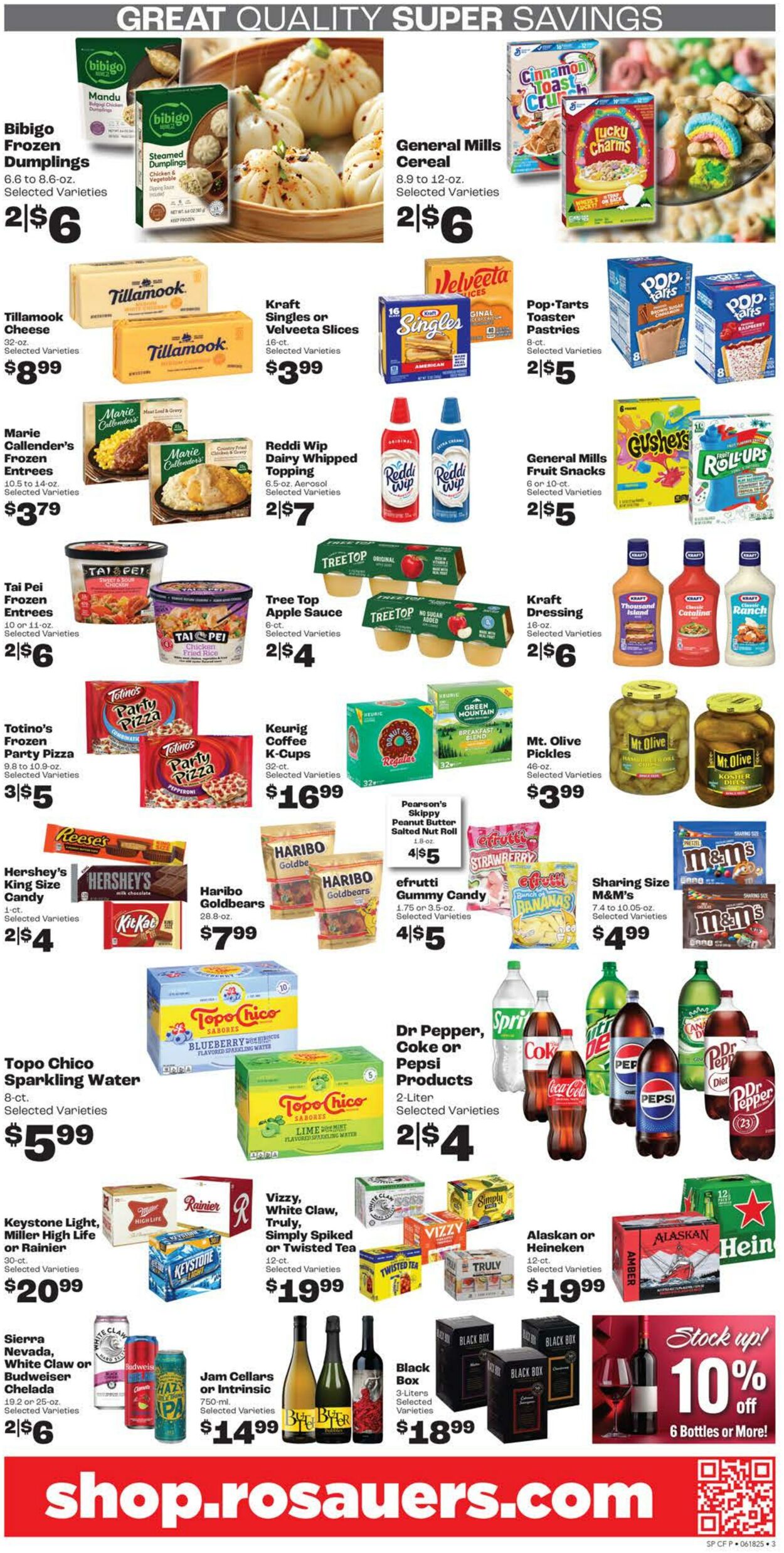 Weekly ad Rosauers 06/18/2025 - 06/24/2025