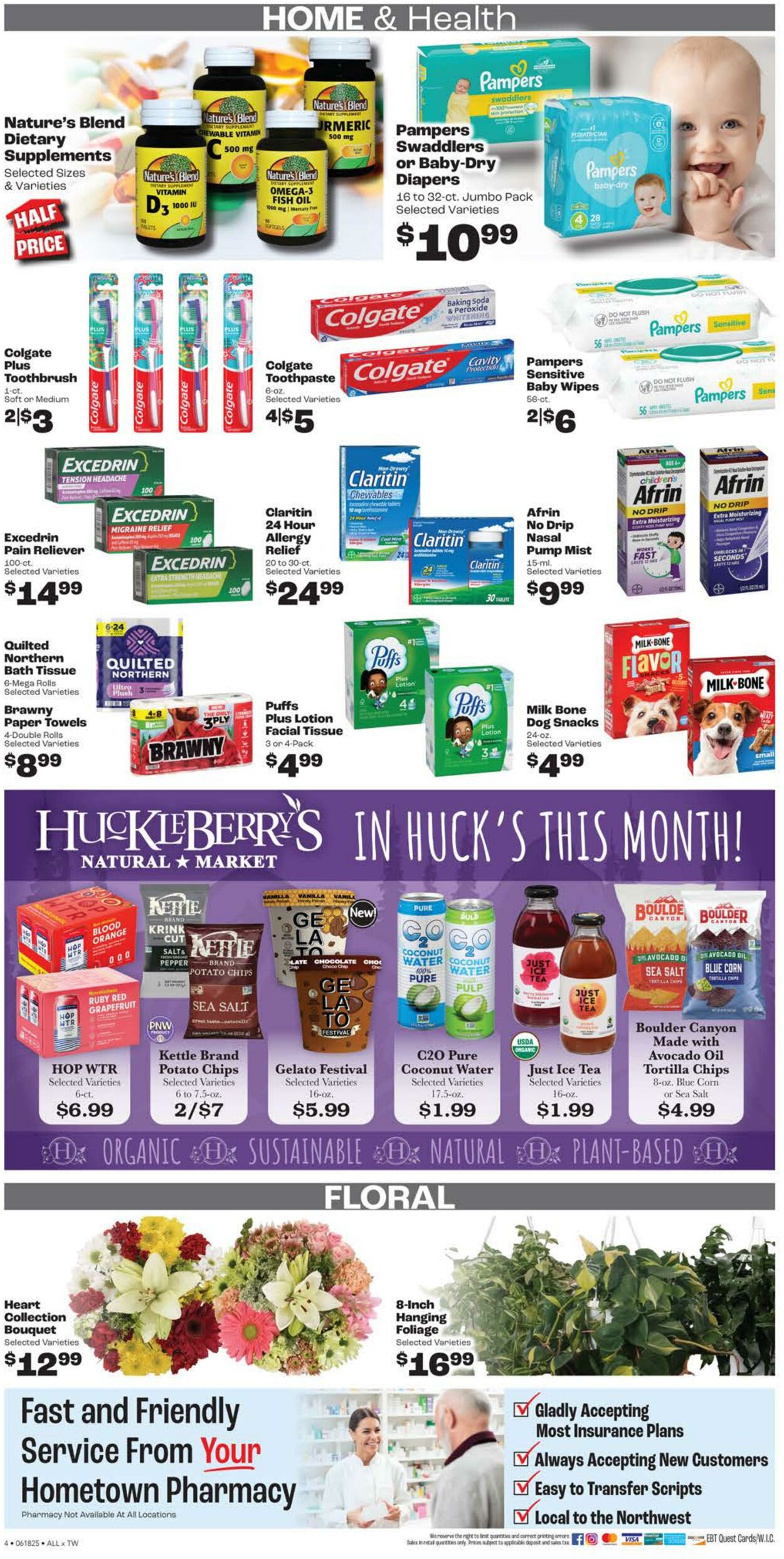 Weekly ad Rosauers 06/18/2025 - 06/24/2025