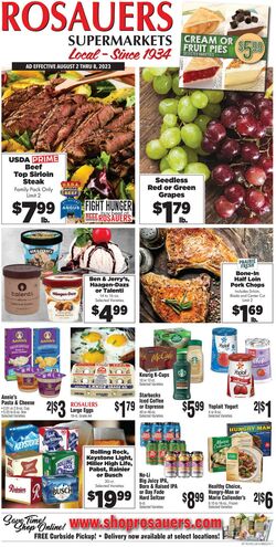 Weekly ad Rosauers 09/21/2022 - 09/27/2022