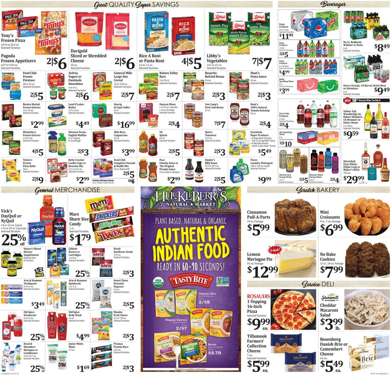Weekly ad Rosauers 02/22/2023 - 02/28/2023