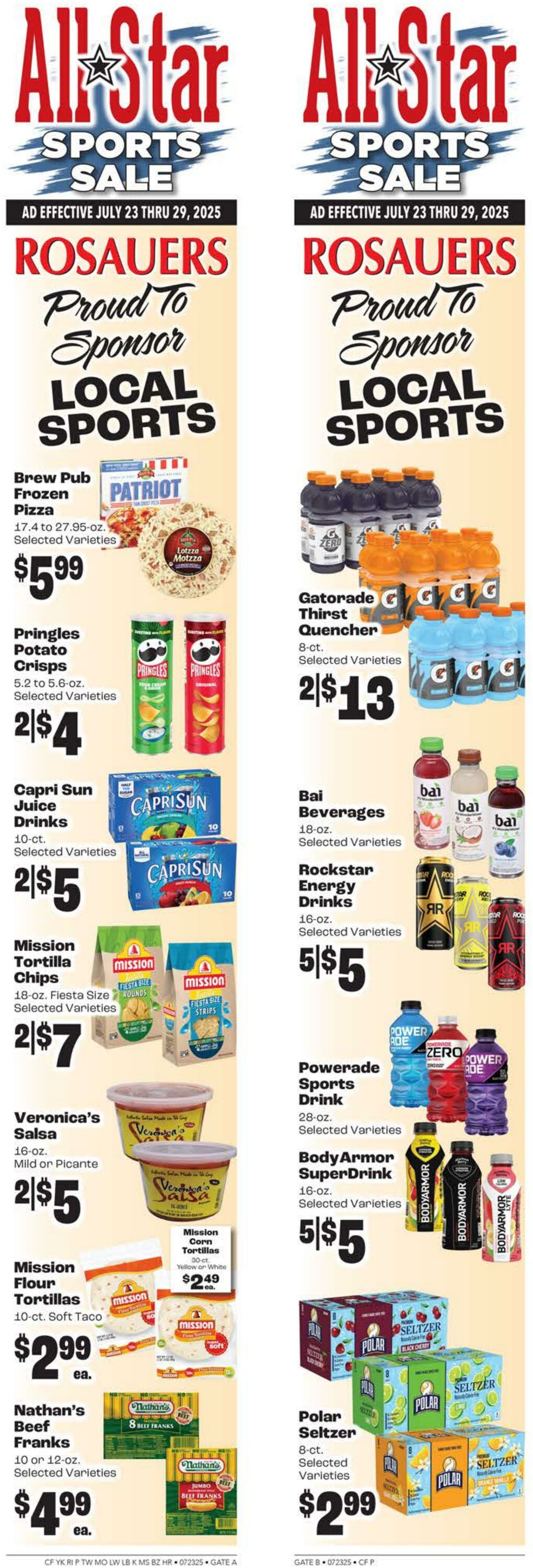 Weekly ad Rosauers 07/23/2025 - 07/29/2025
