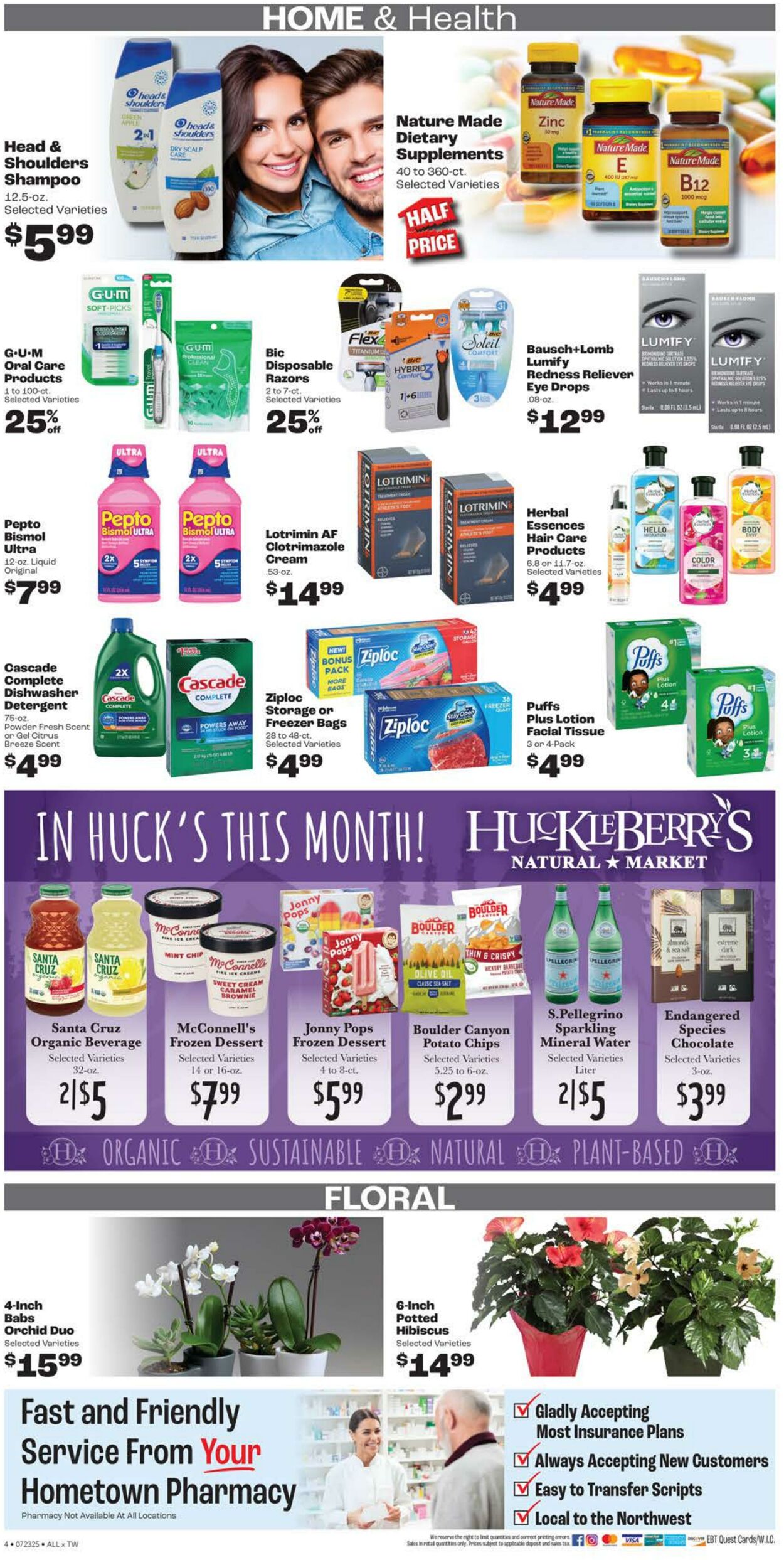Weekly ad Rosauers 07/23/2025 - 07/29/2025