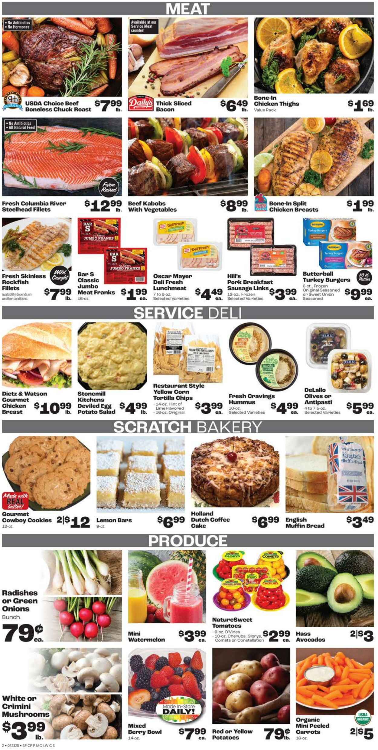 Weekly ad Rosauers 07/23/2025 - 07/29/2025