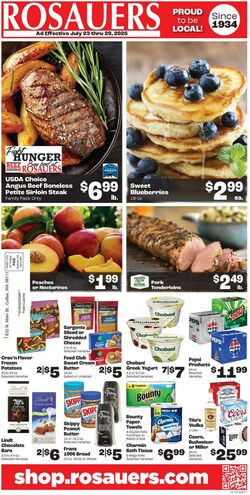 Weekly ad Rosauers 08/27/2025 - 09/02/2025