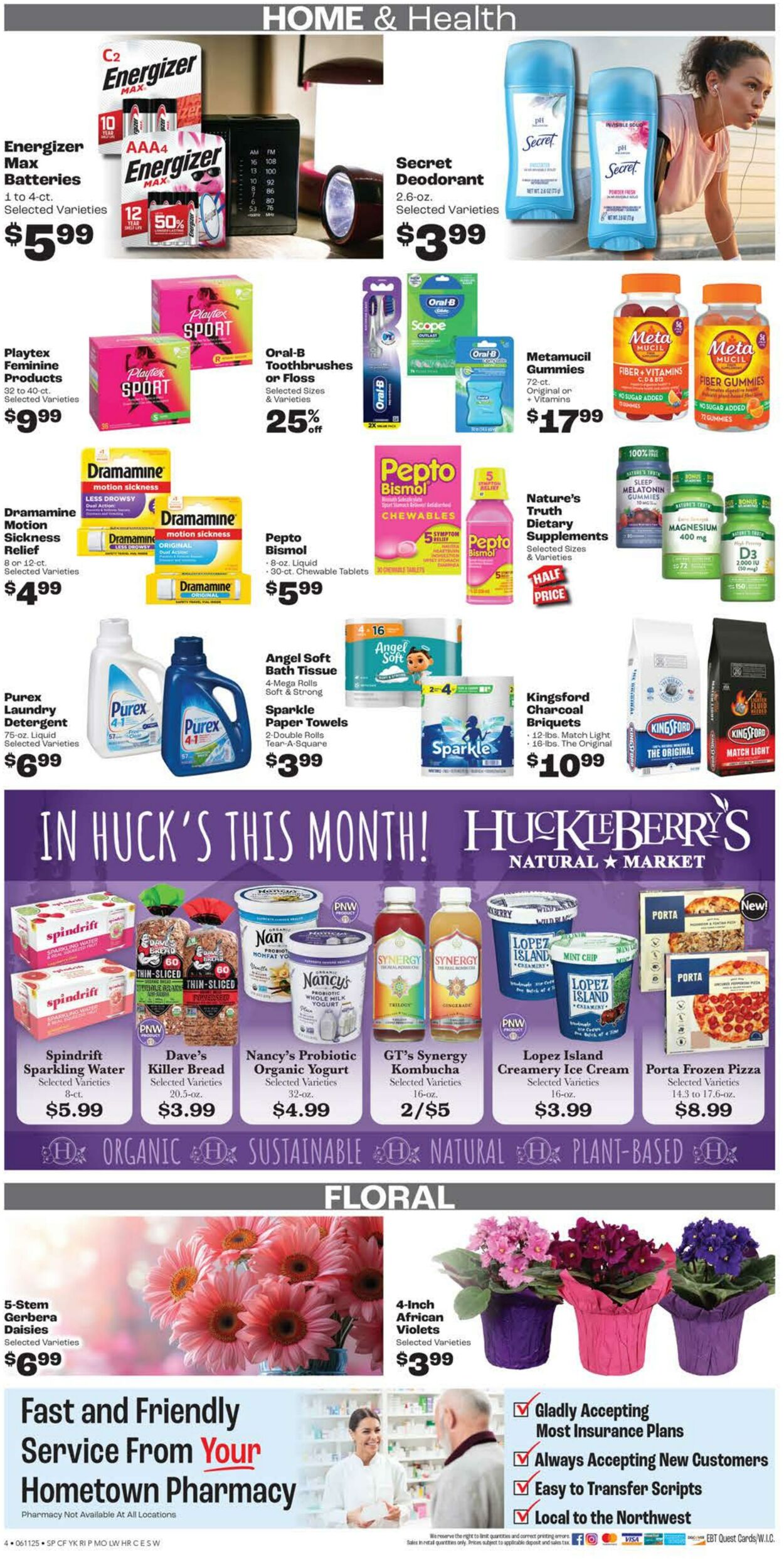 Weekly ad Rosauers 06/11/2025 - 06/17/2025