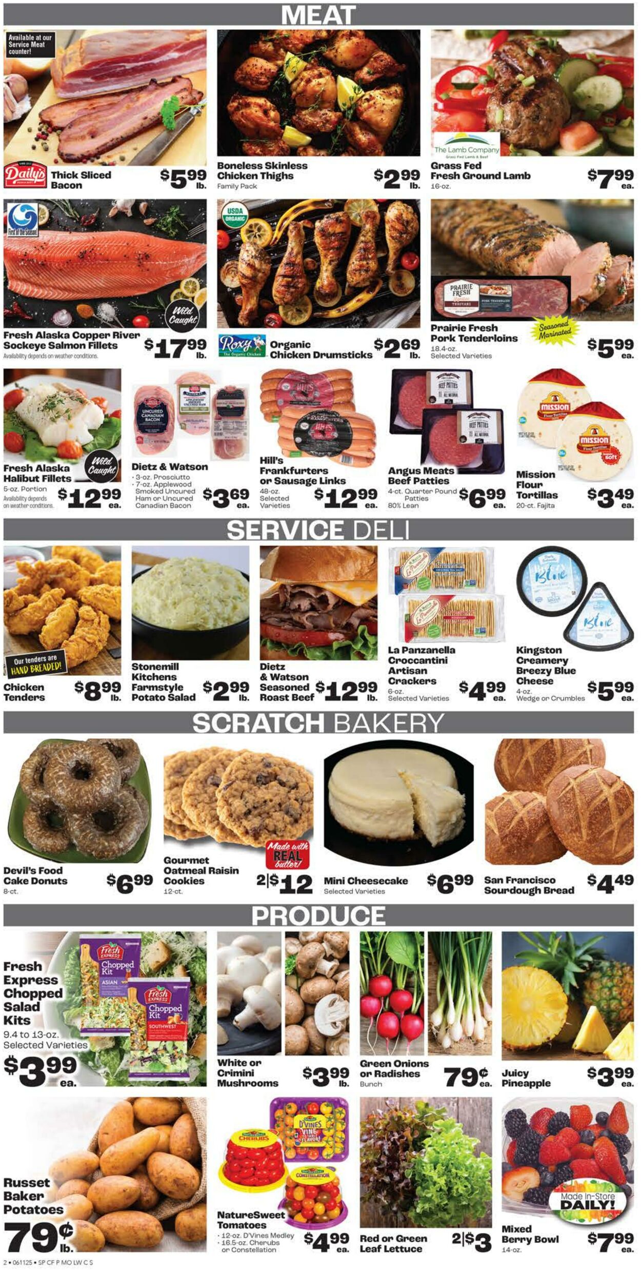 Weekly ad Rosauers 06/11/2025 - 06/17/2025