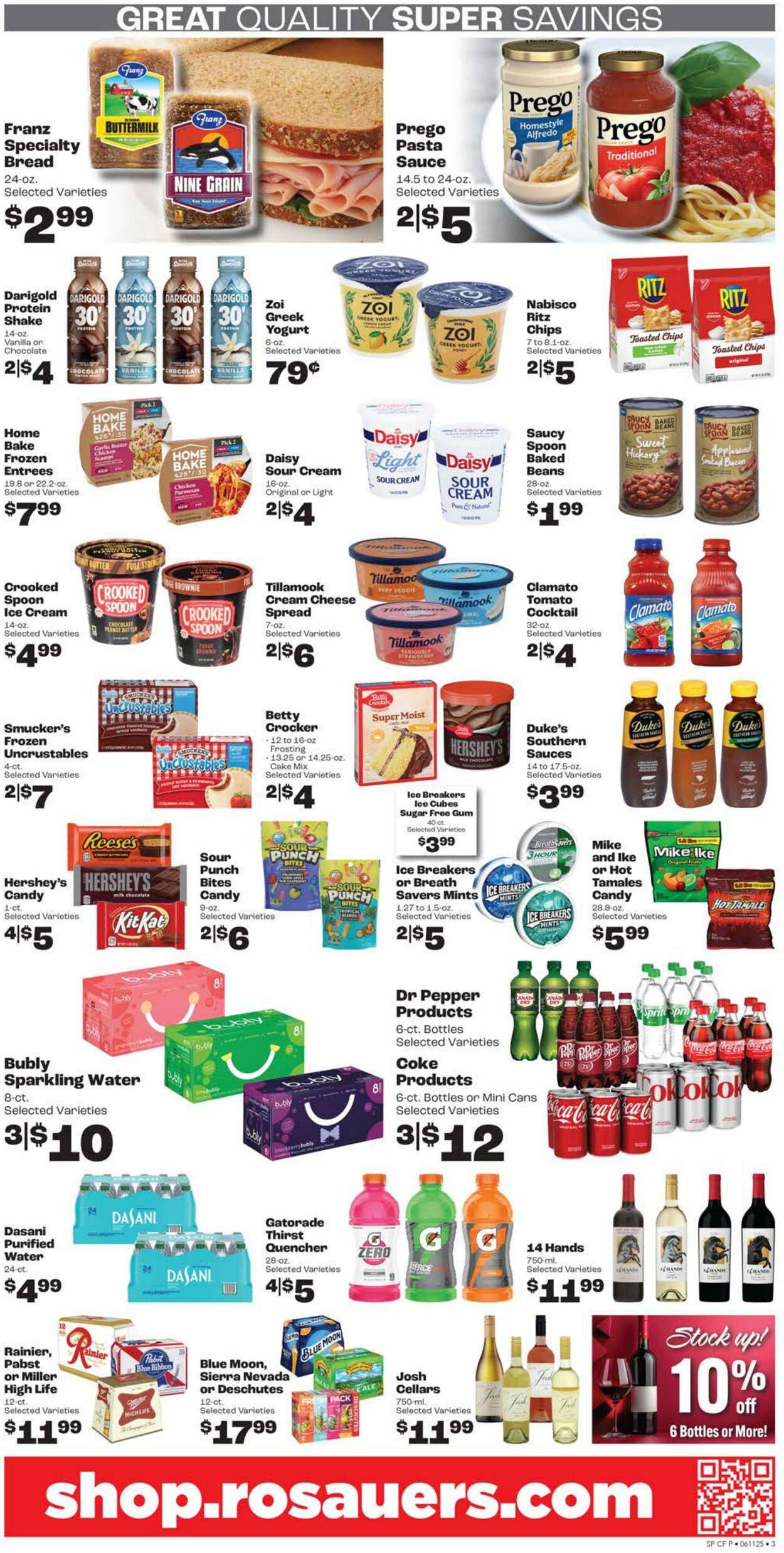 Weekly ad Rosauers 06/11/2025 - 06/17/2025