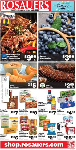 Weekly ad Rosauers 06/11/2025 - 06/17/2025