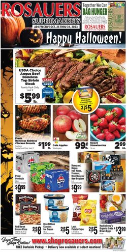 Weekly ad Rosauers 11/01/2023 - 11/30/2023
