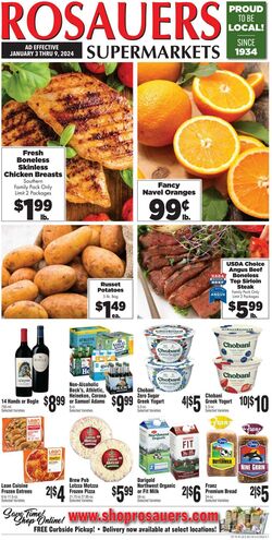 Weekly ad Rosauers 02/07/2024 - 02/13/2024