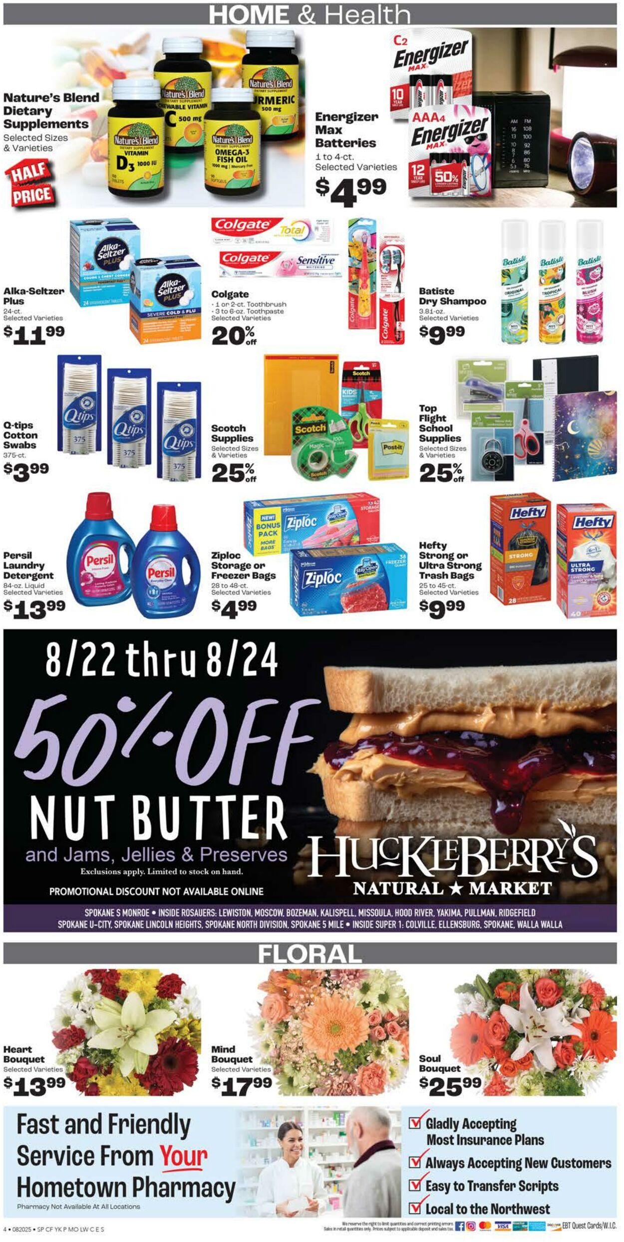 Weekly ad Rosauers 08/20/2025 - 08/26/2025