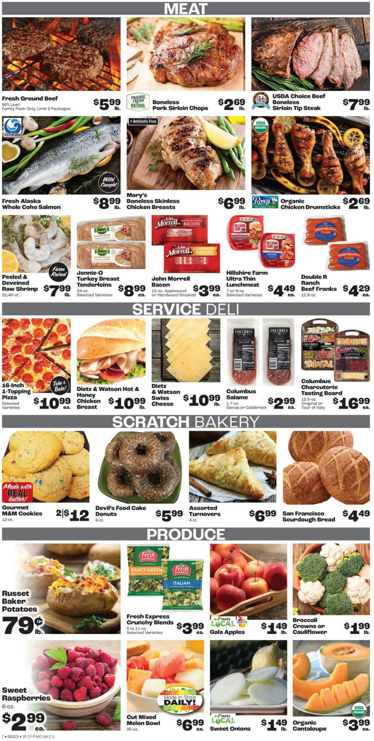 Weekly ad Rosauers 08/20/2025 - 08/26/2025