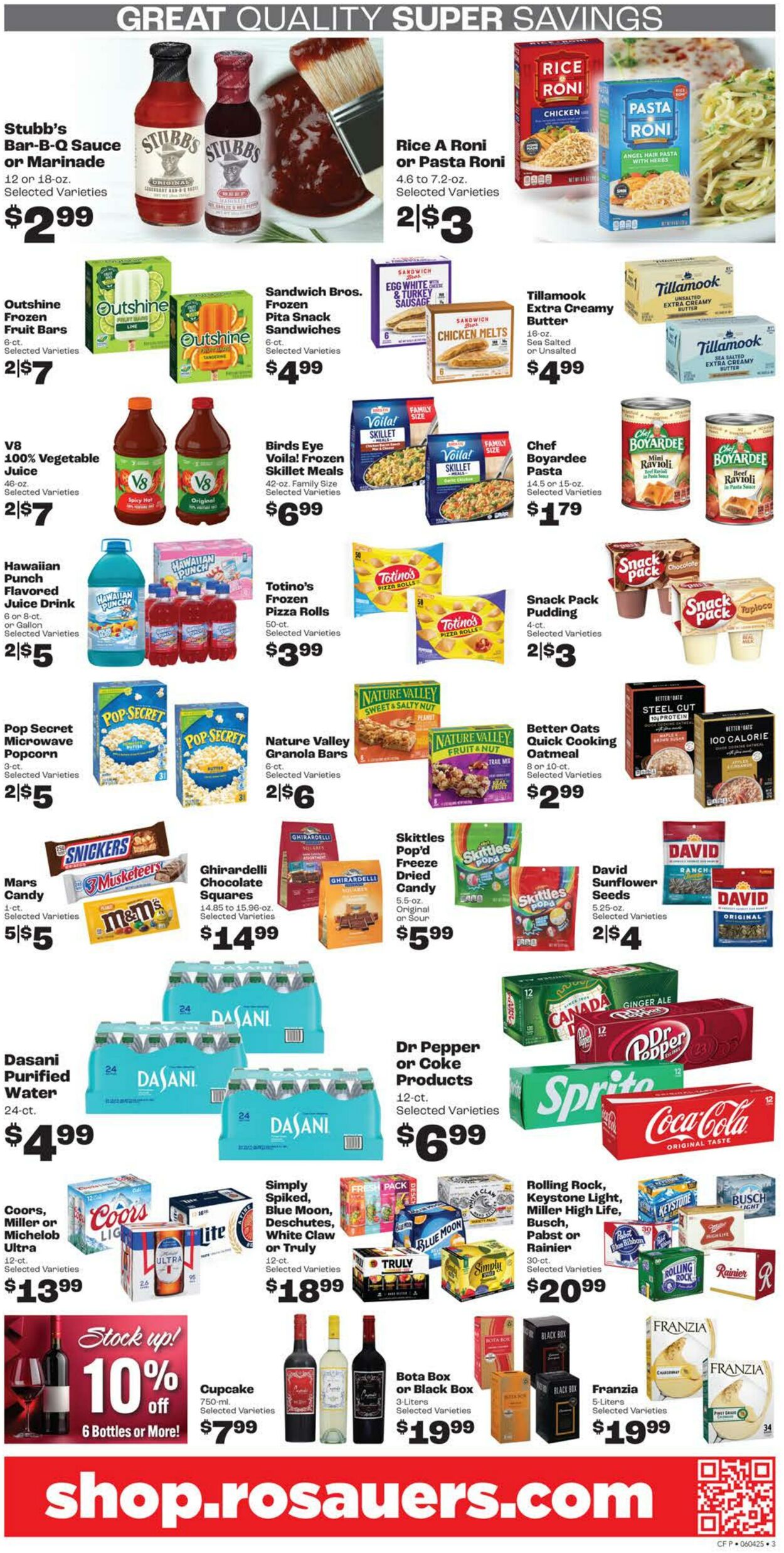 Weekly ad Rosauers 06/04/2025 - 06/10/2025