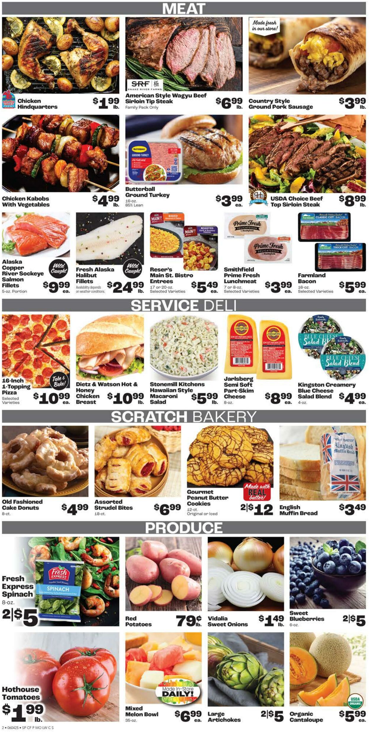 Weekly ad Rosauers 06/04/2025 - 06/10/2025