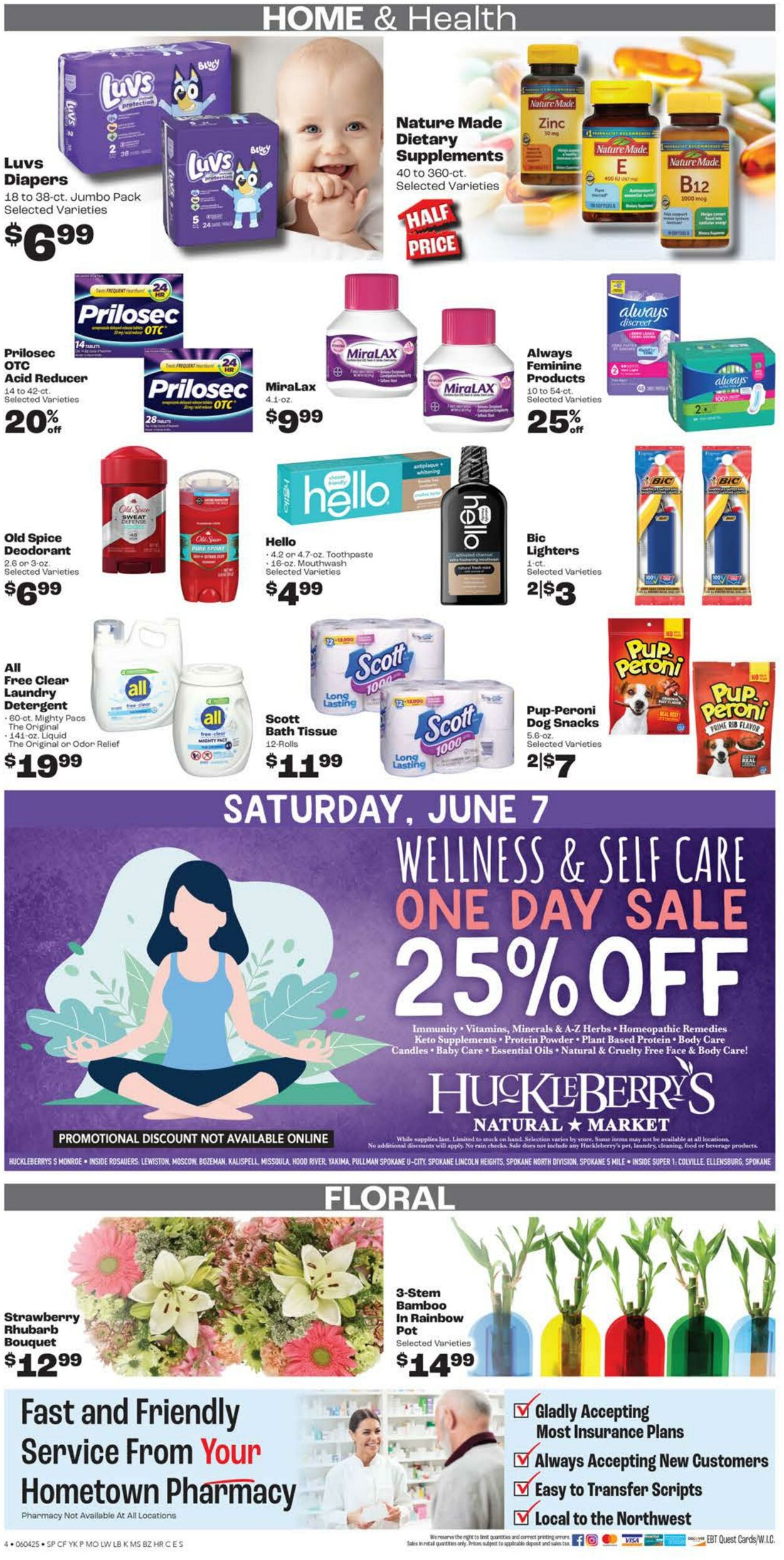 Weekly ad Rosauers 06/04/2025 - 06/10/2025