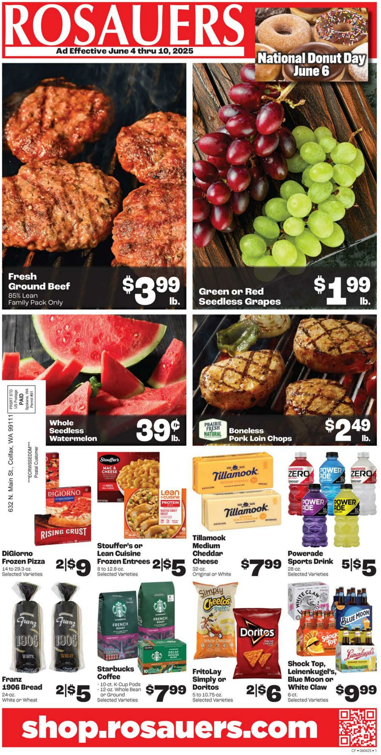 Weekly ad Rosauers 06/04/2025 - 06/10/2025