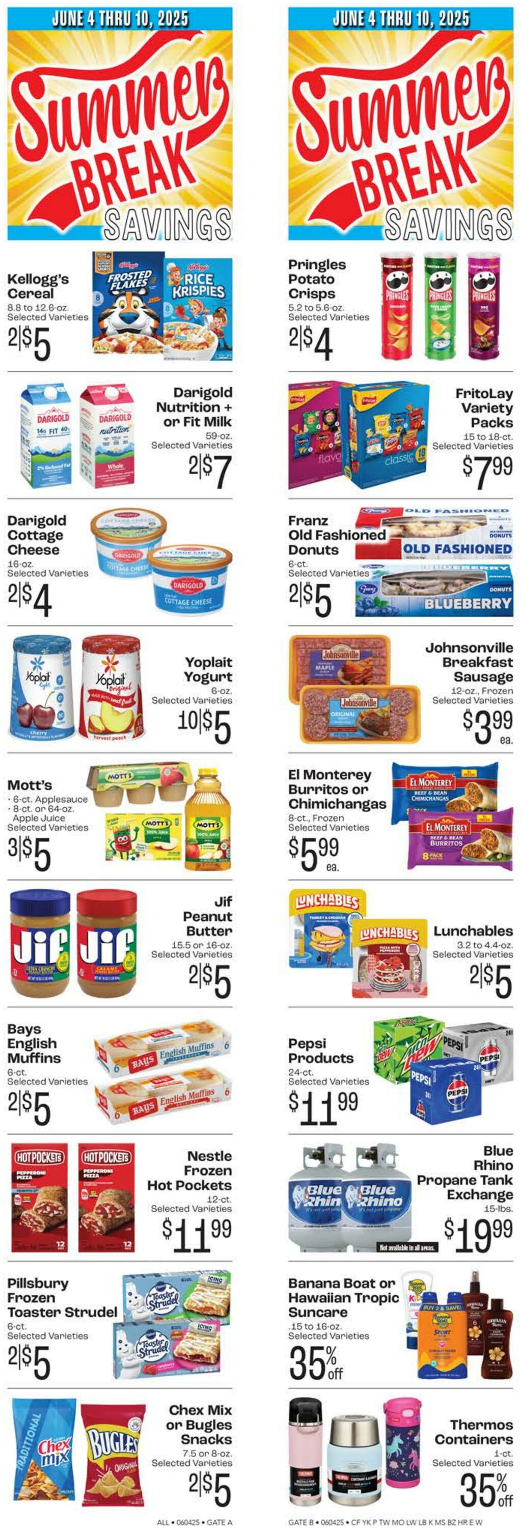 Weekly ad Rosauers 06/04/2025 - 06/10/2025