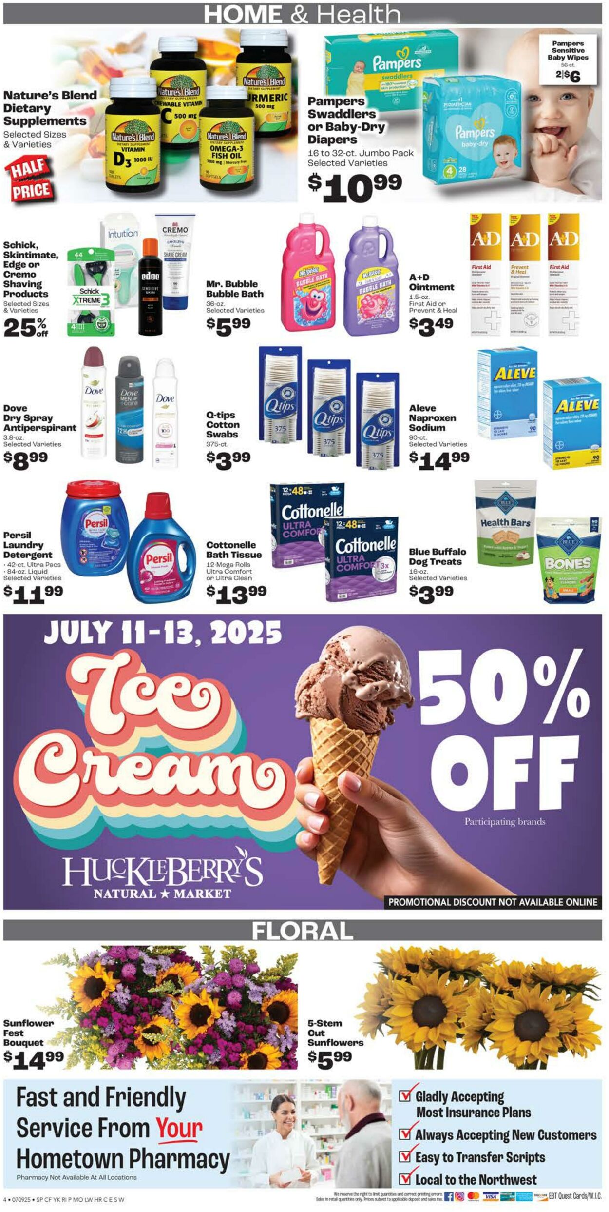 Weekly ad Rosauers 07/09/2025 - 07/15/2025