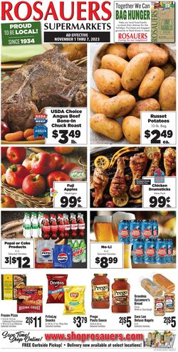 Weekly ad Rosauers 11/01/2023 - 11/30/2023