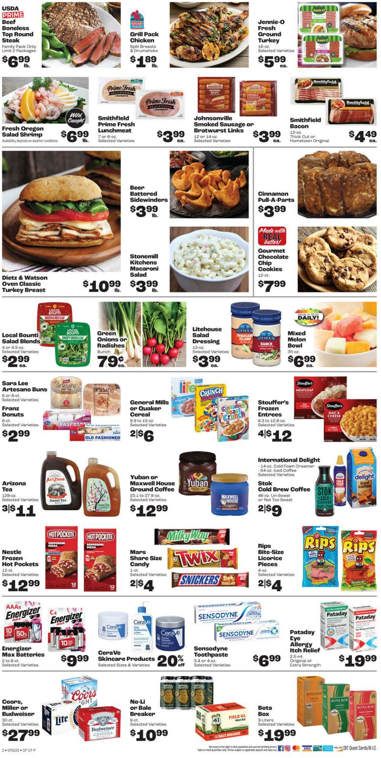 Weekly ad Rosauers 07/02/2025 - 07/08/2025