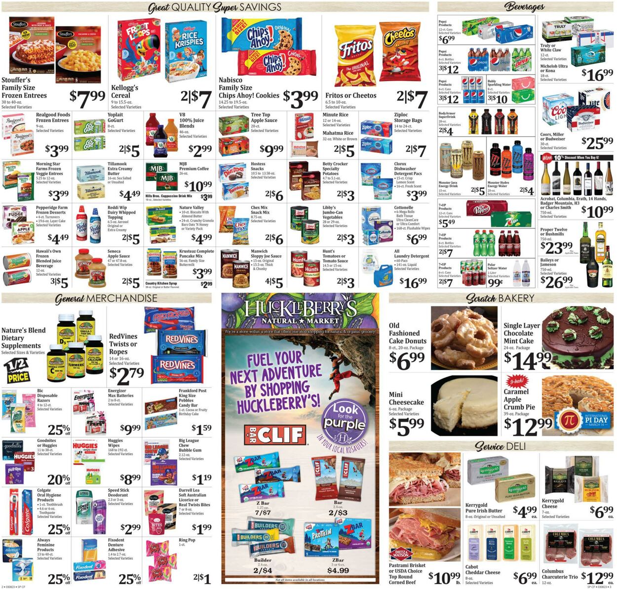 Weekly ad Rosauers 03/08/2023 - 03/14/2023