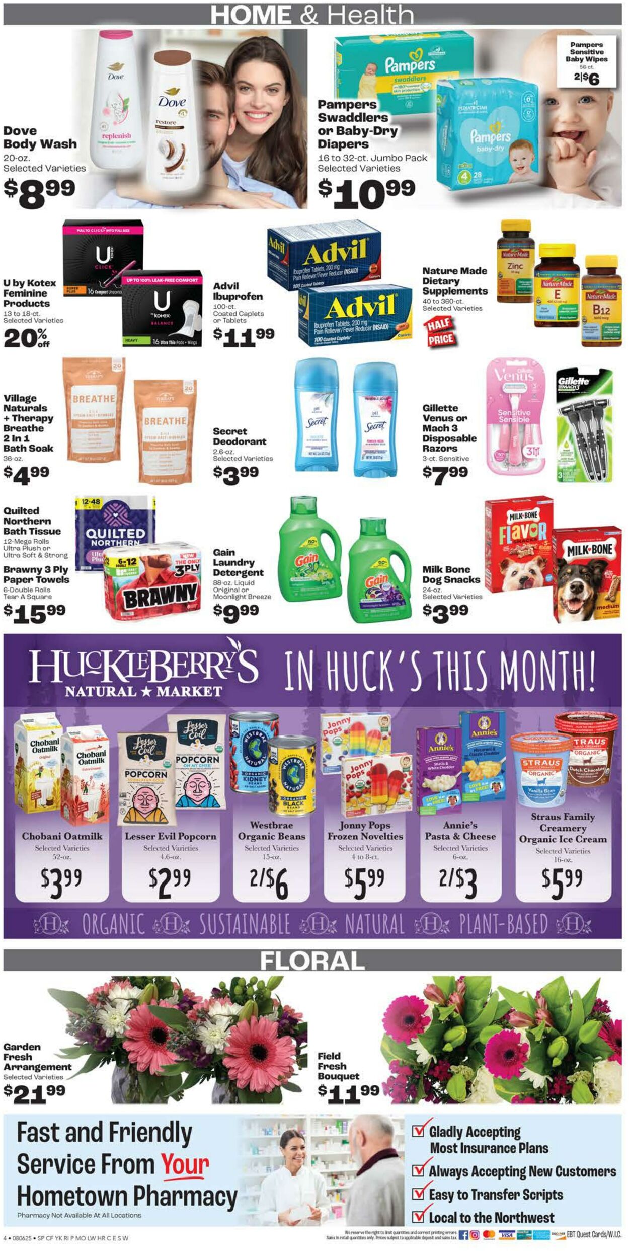 Weekly ad Rosauers 08/06/2025 - 08/12/2025