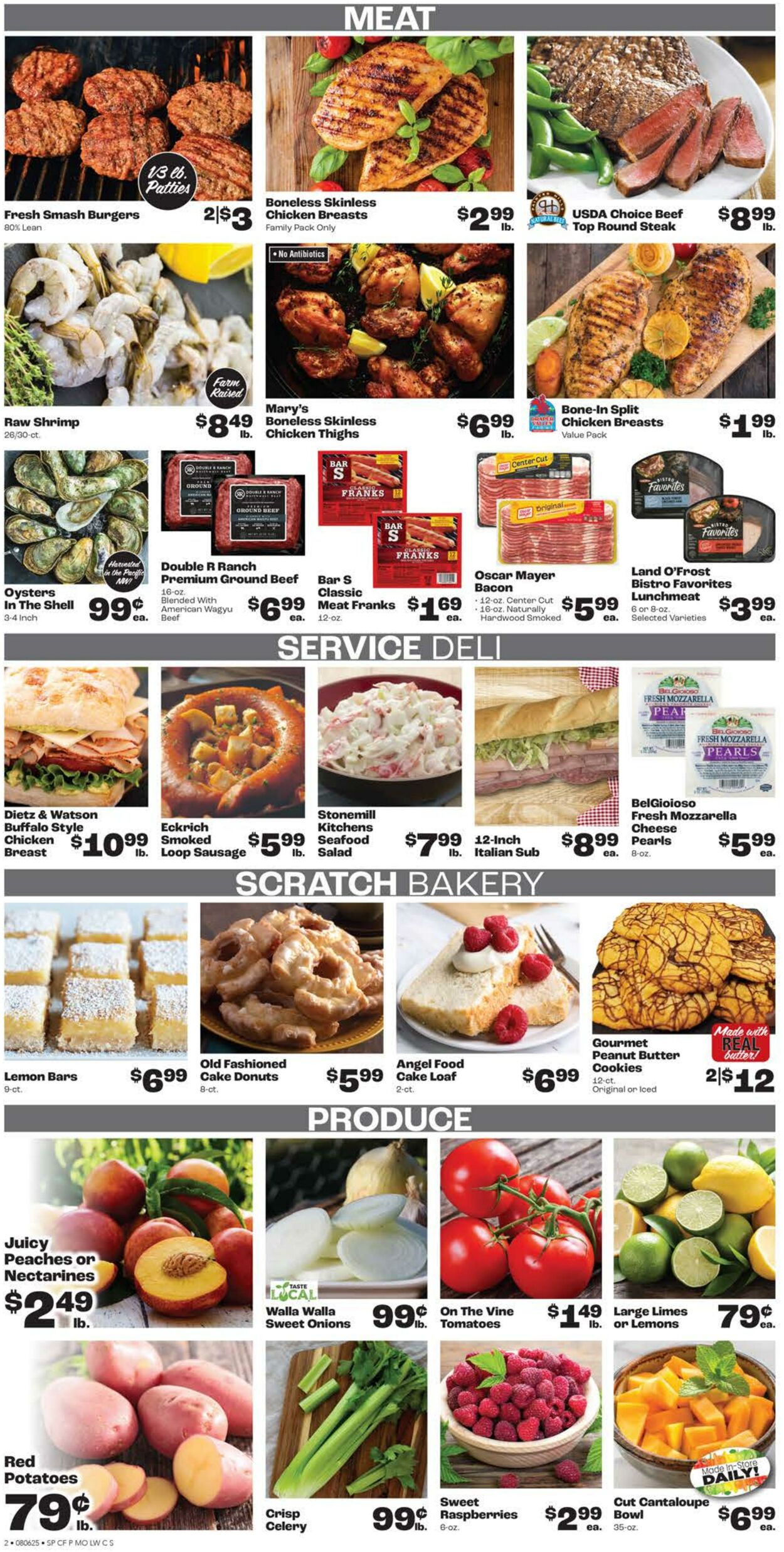 Weekly ad Rosauers 08/06/2025 - 08/12/2025