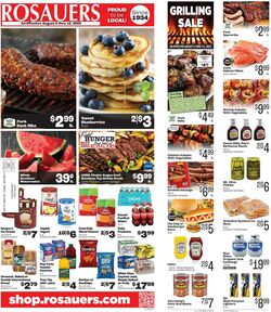 Weekly ad Rosauers 08/27/2025 - 09/02/2025