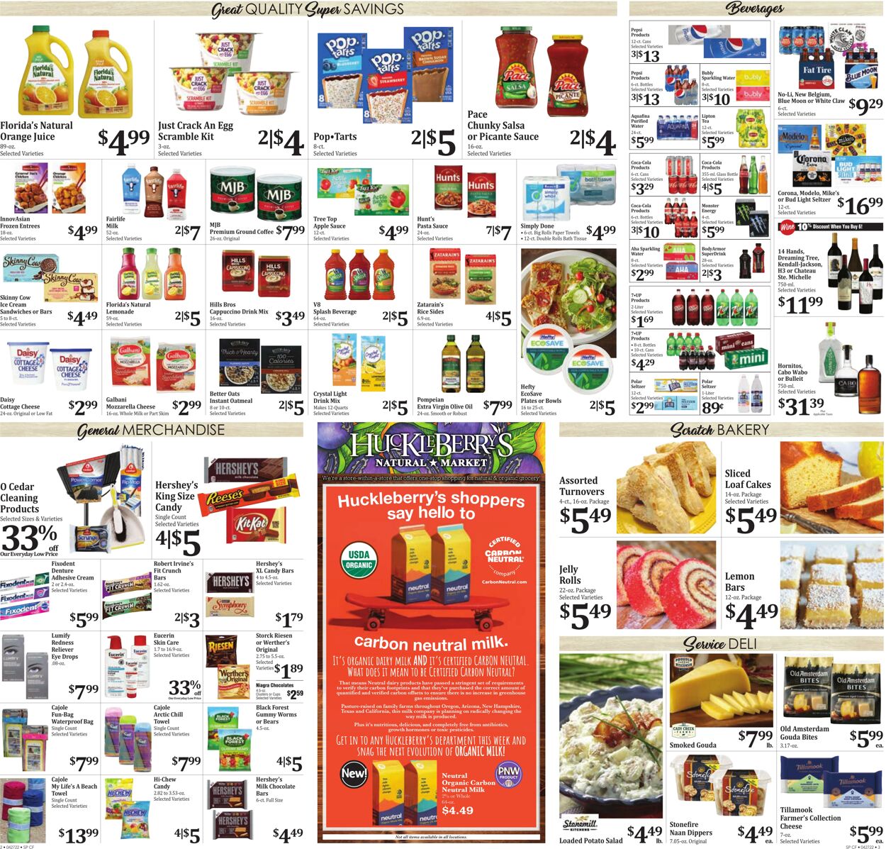 Weekly ad Rosauers 04/27/2022 - 05/03/2022