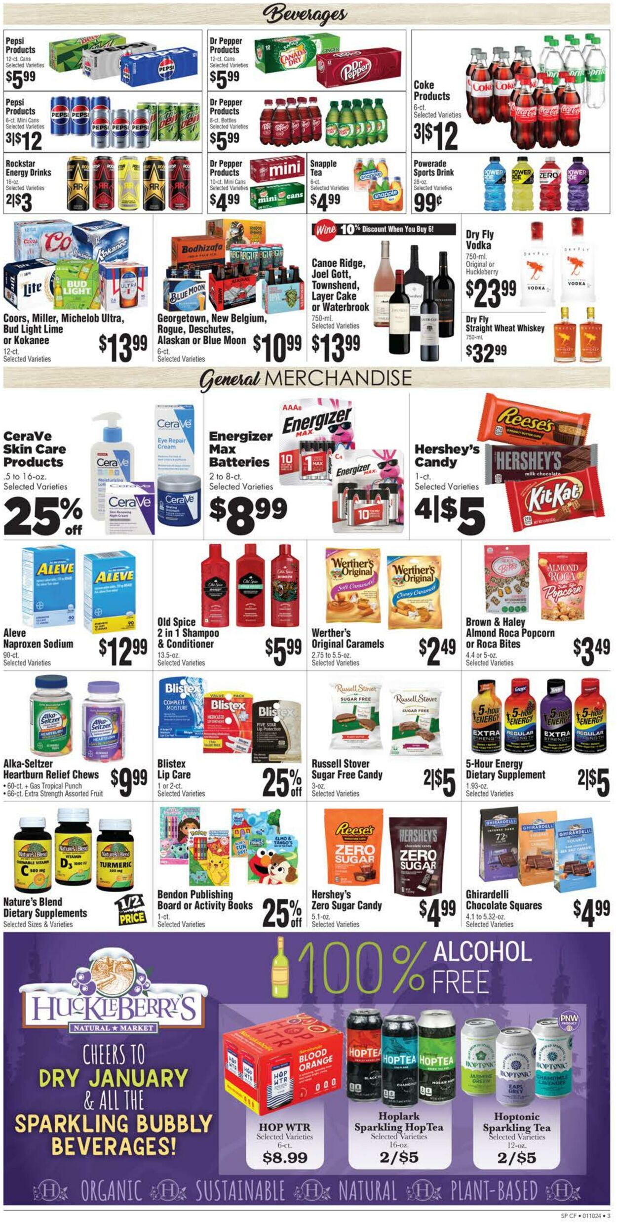 Weekly ad Rosauers 01/10/2024 - 01/16/2024