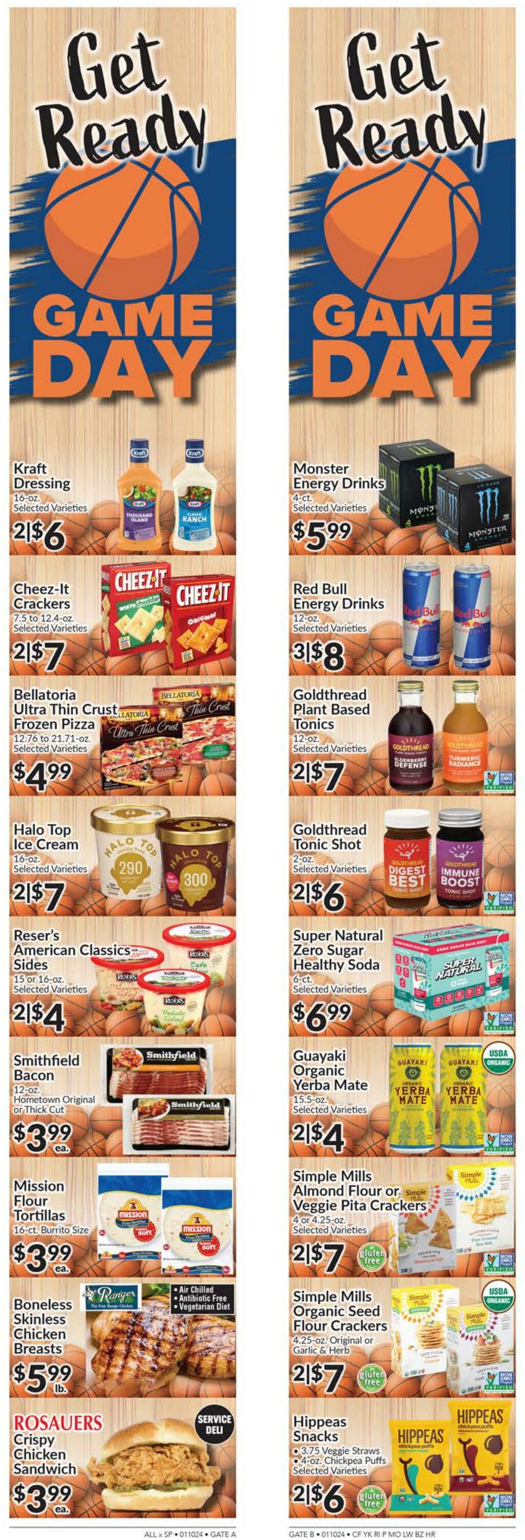 Weekly ad Rosauers 01/10/2024 - 01/16/2024