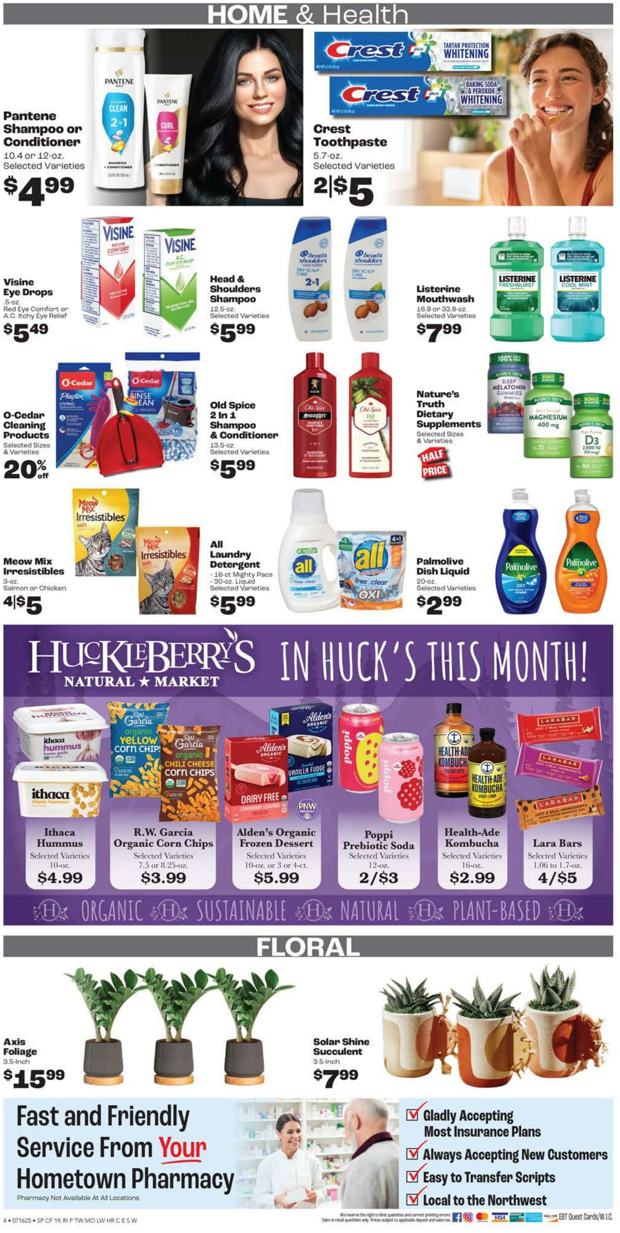 Weekly ad Rosauers 07/16/2025 - 07/22/2025