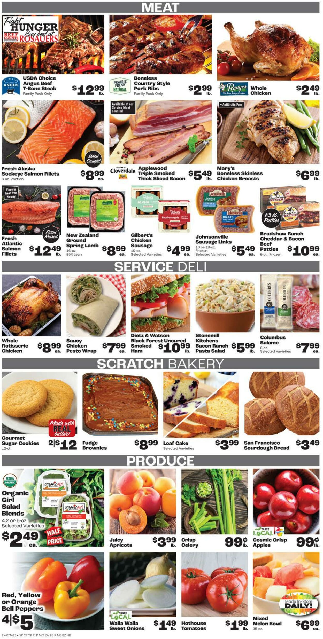 Weekly ad Rosauers 07/16/2025 - 07/22/2025
