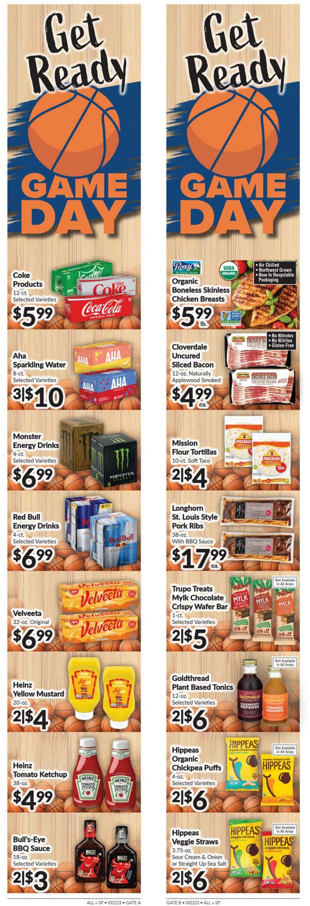 Weekly ad Rosauers 03/22/2023 - 03/28/2023