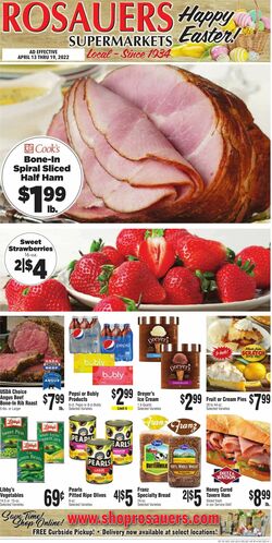 Weekly ad Rosauers 04/13/2022-04/19/2022