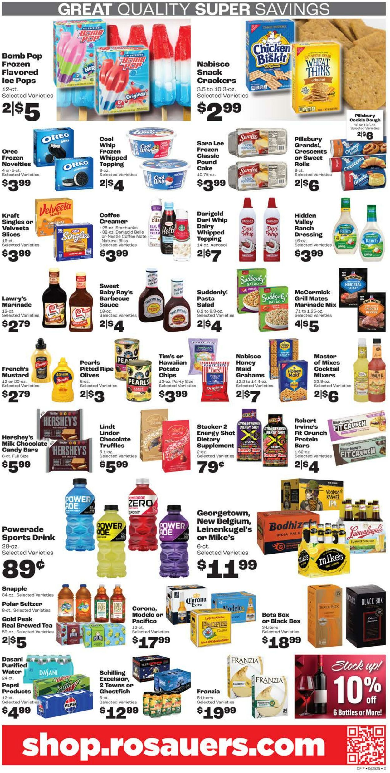 Weekly ad Rosauers 06/25/2025 - 07/01/2025