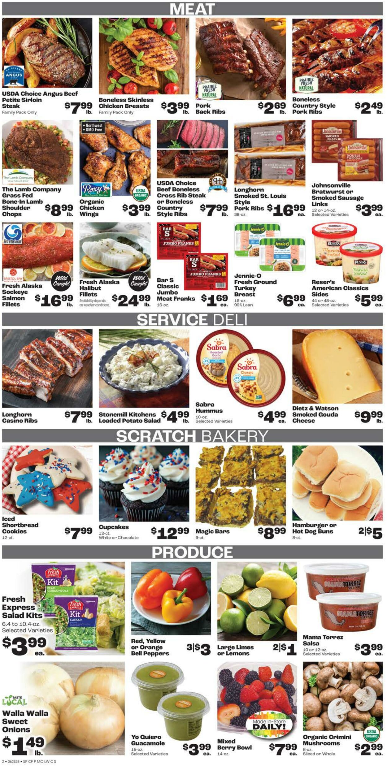 Weekly ad Rosauers 06/25/2025 - 07/01/2025
