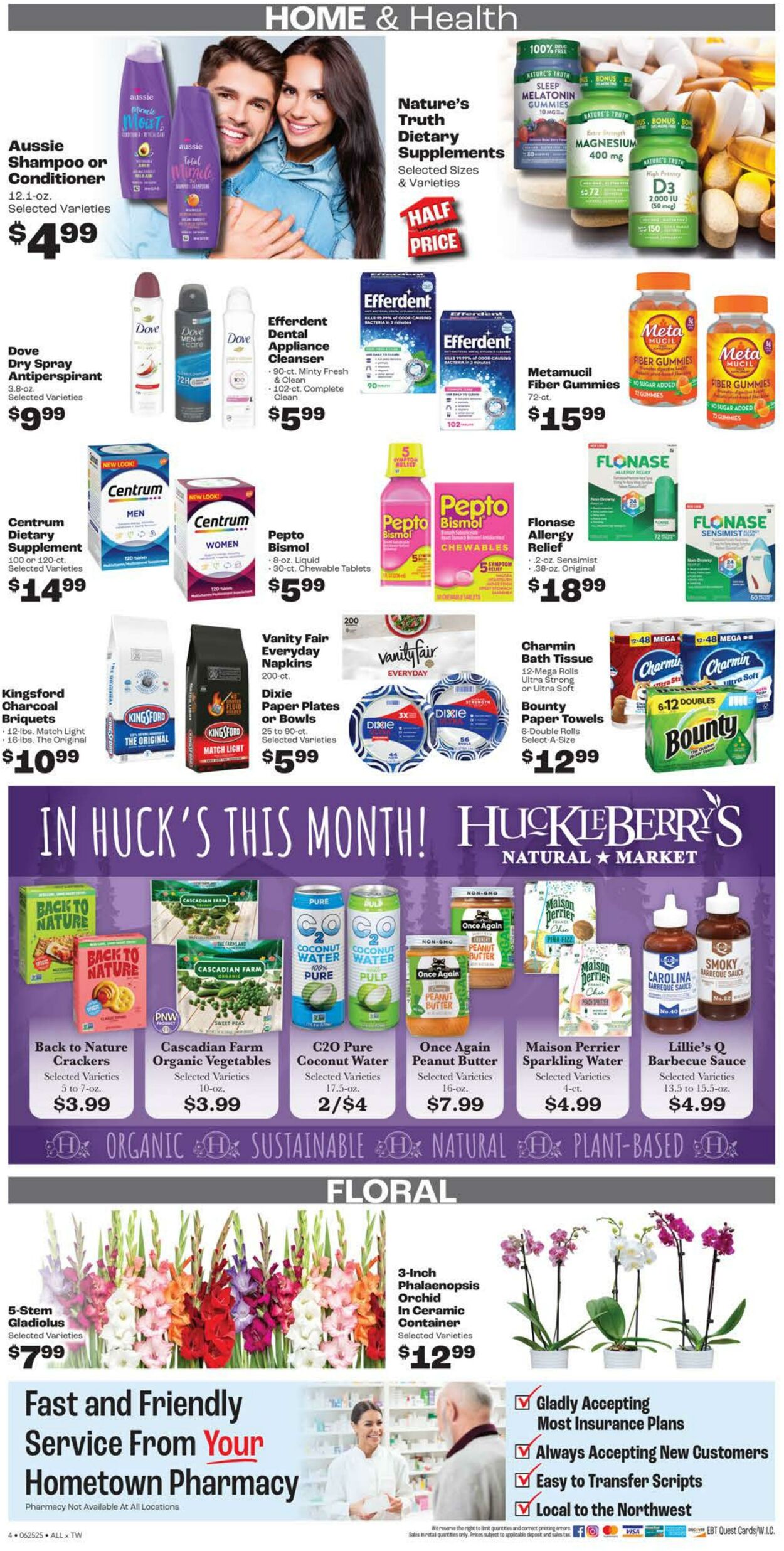 Weekly ad Rosauers 06/25/2025 - 07/01/2025