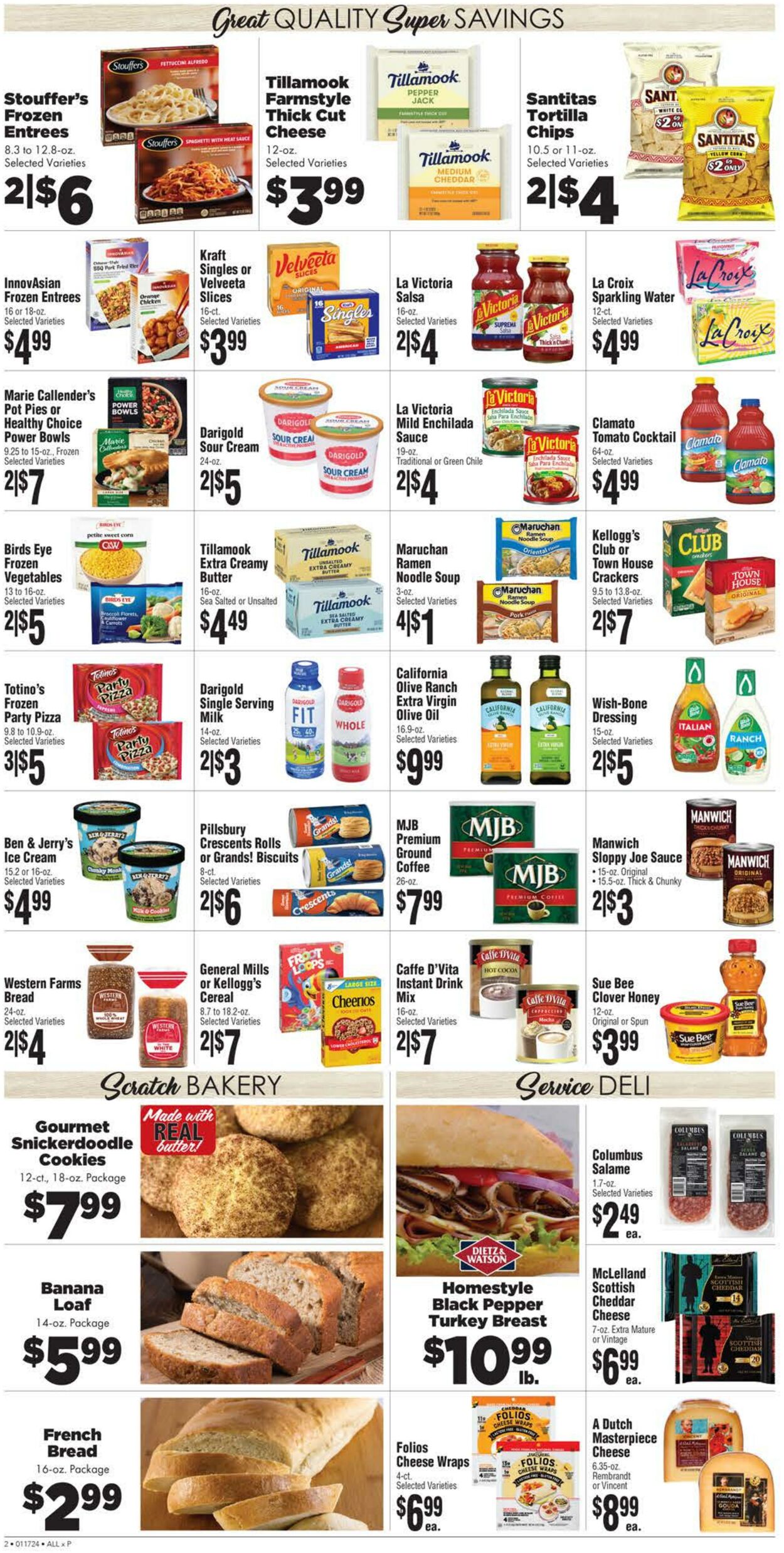Weekly ad Rosauers 01/17/2024 - 01/23/2024
