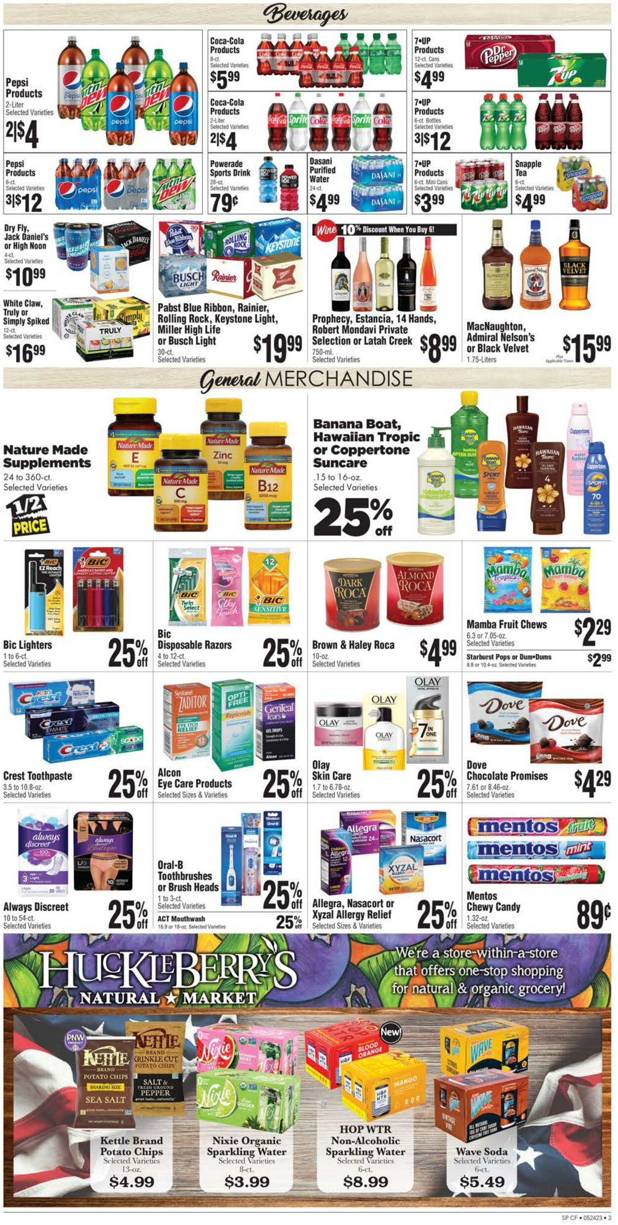 Weekly ad Rosauers 05/24/2023 - 05/30/2023
