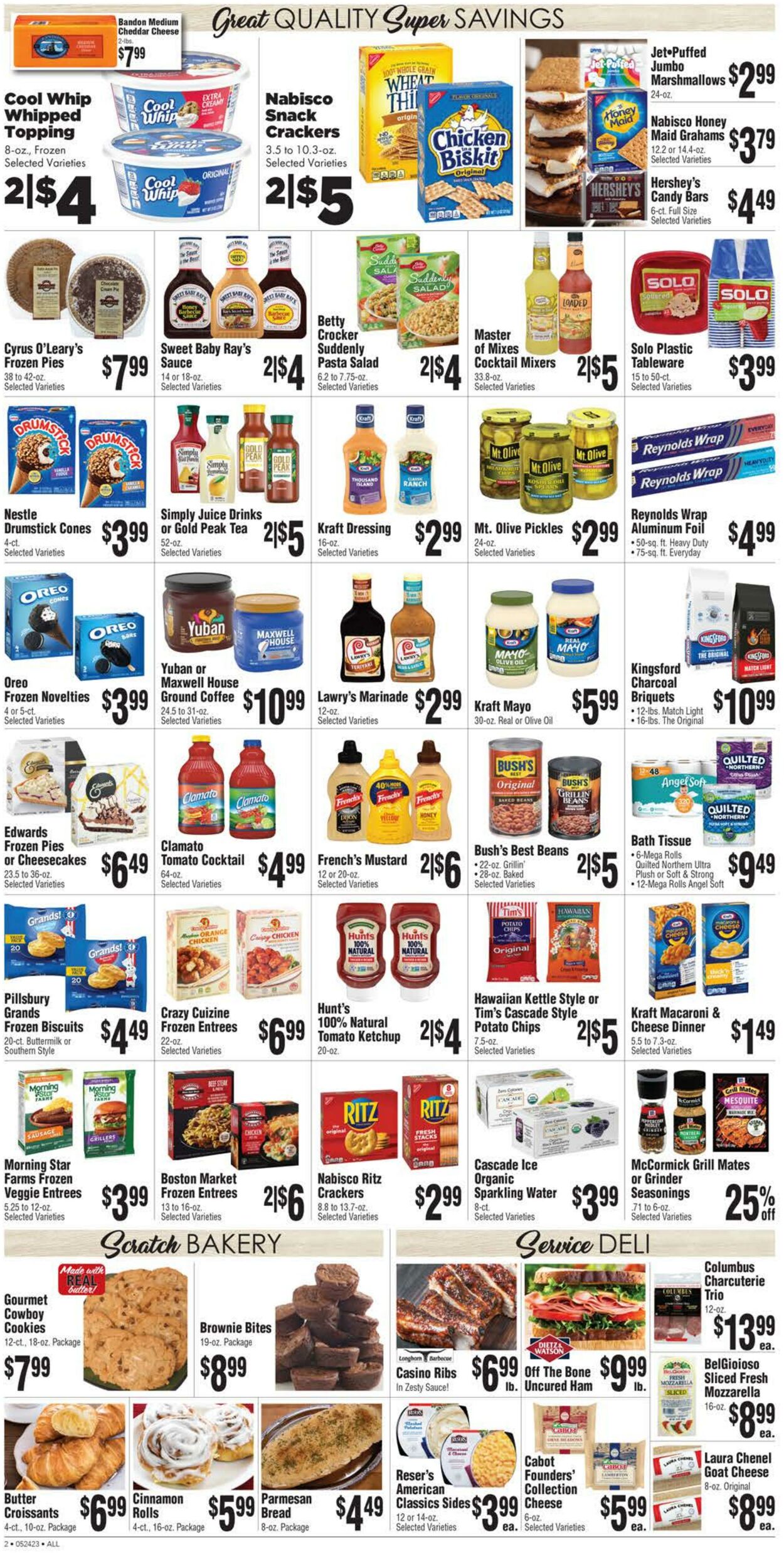 Weekly ad Rosauers 05/24/2023 - 05/30/2023