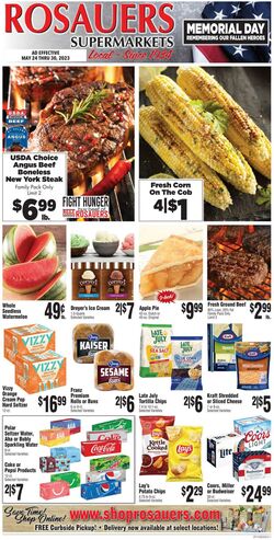 Weekly ad Rosauers 05/31/2023 - 06/06/2023