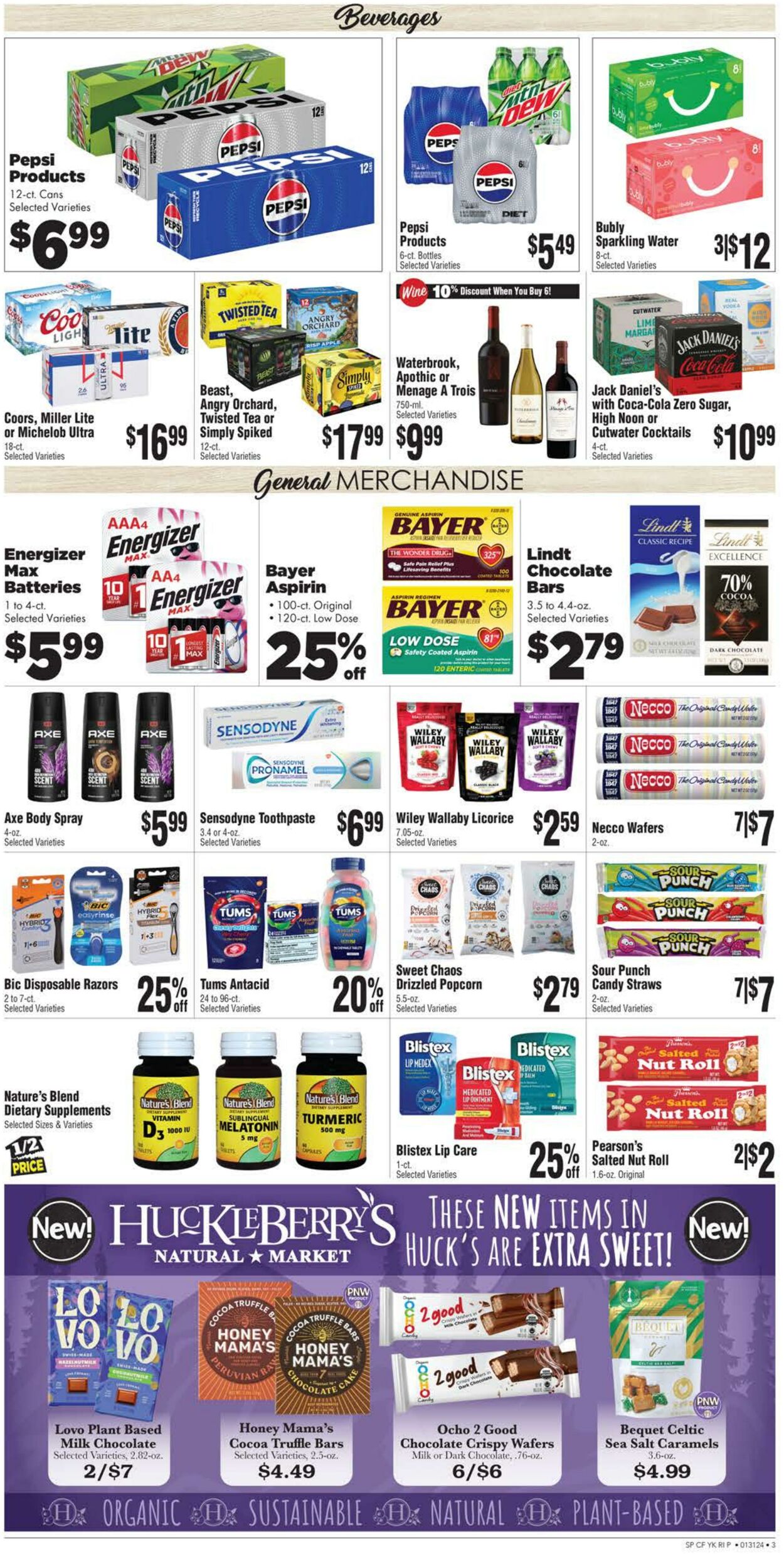 Weekly ad Rosauers 01/31/2024 - 02/06/2024