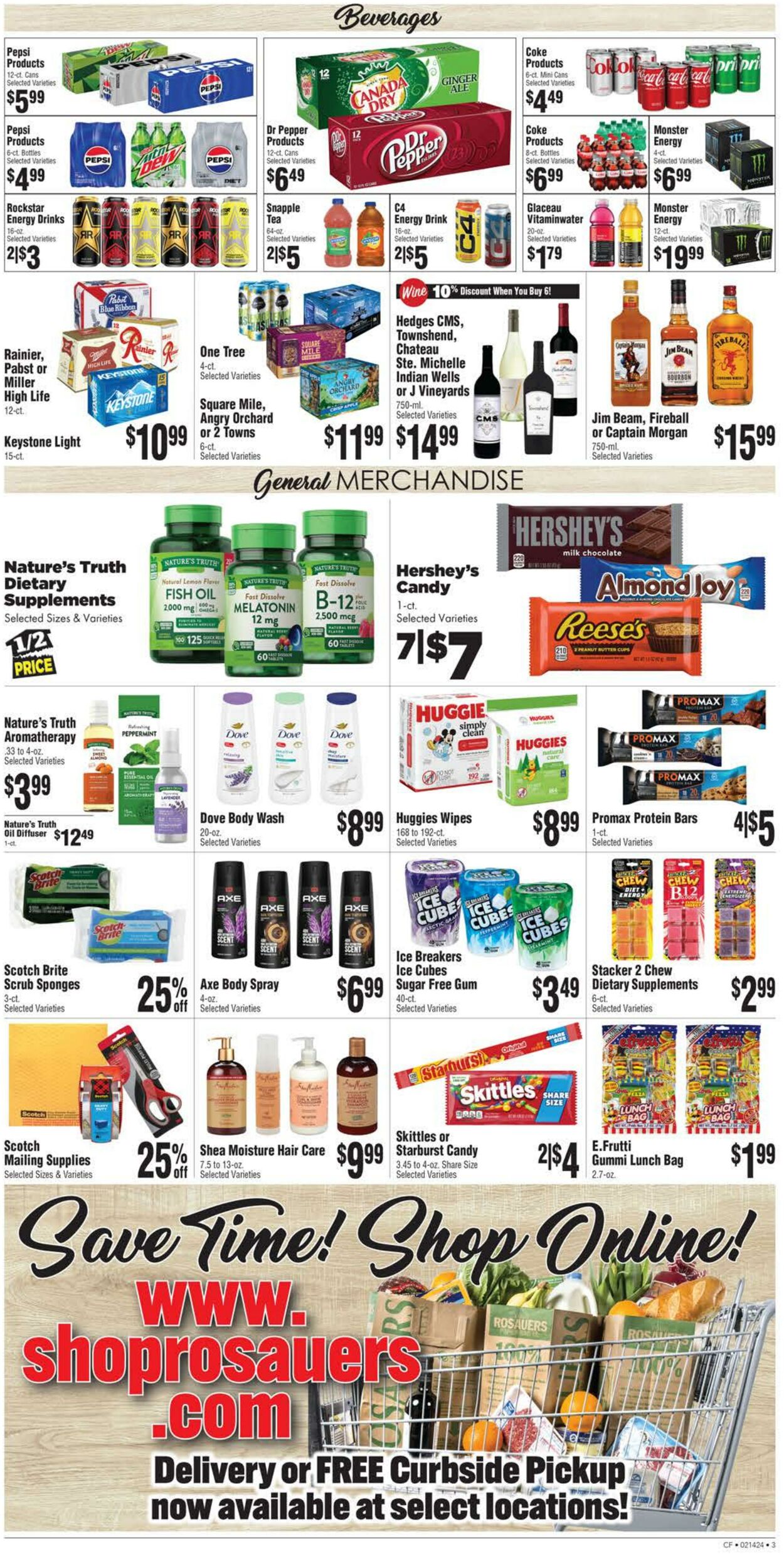 Weekly ad Rosauers 02/14/2024 - 02/20/2024