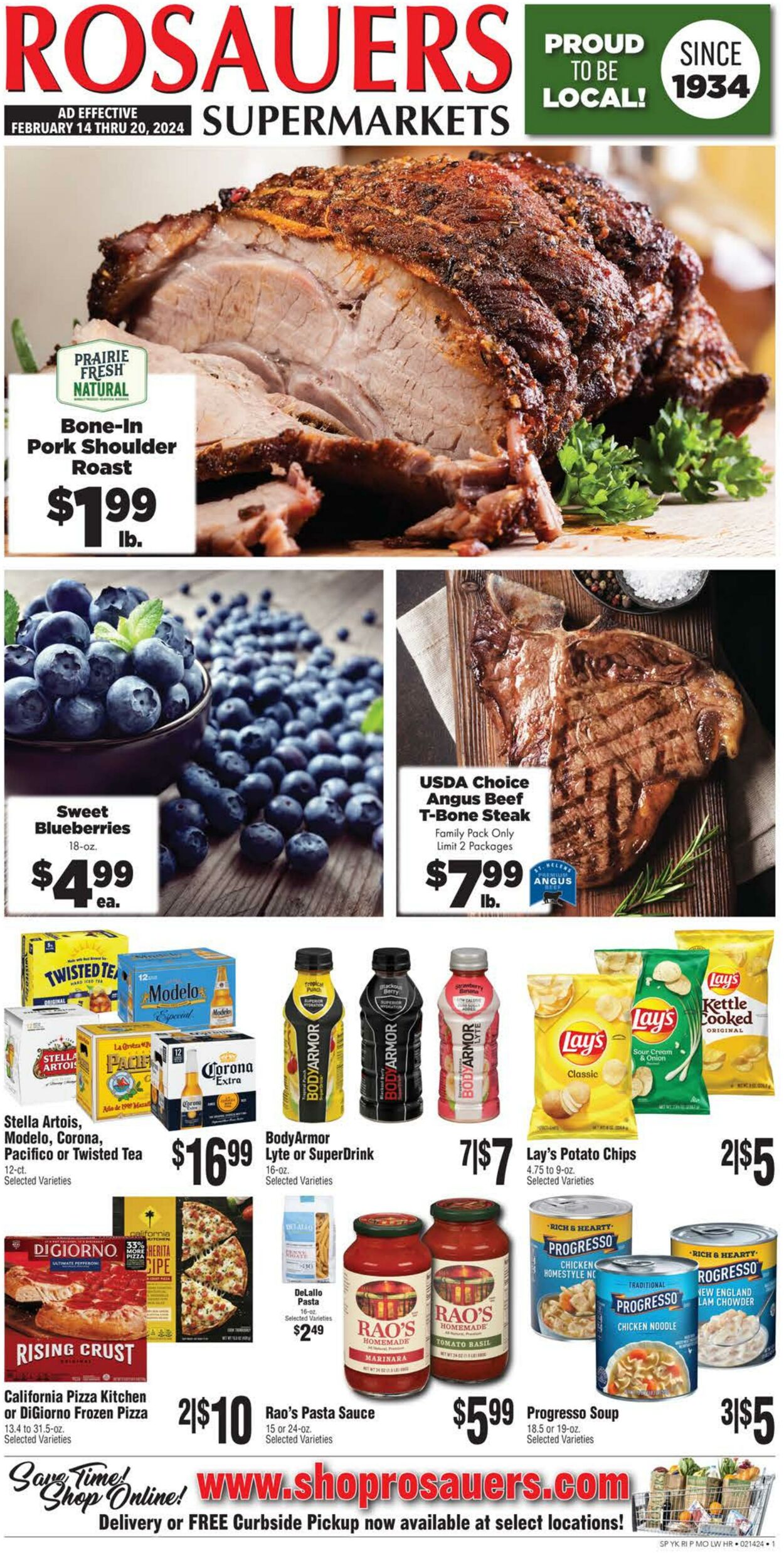 Rosauers Promotional weekly ads