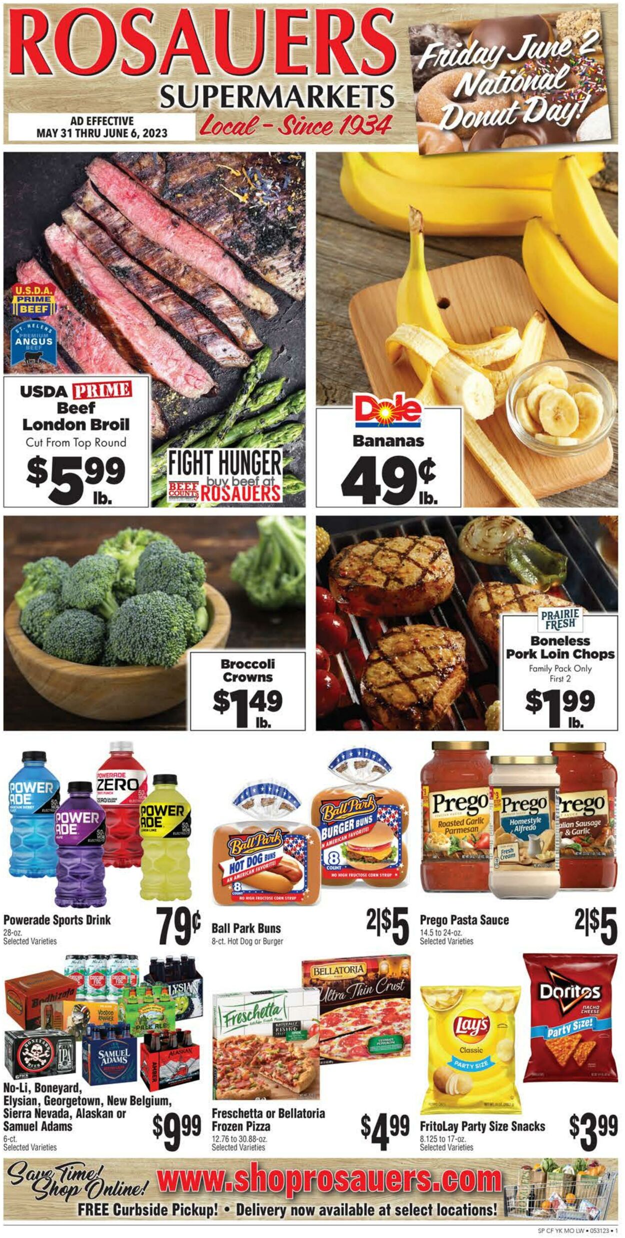 Weekly ad Rosauers 05/31/2023 - 06/06/2023